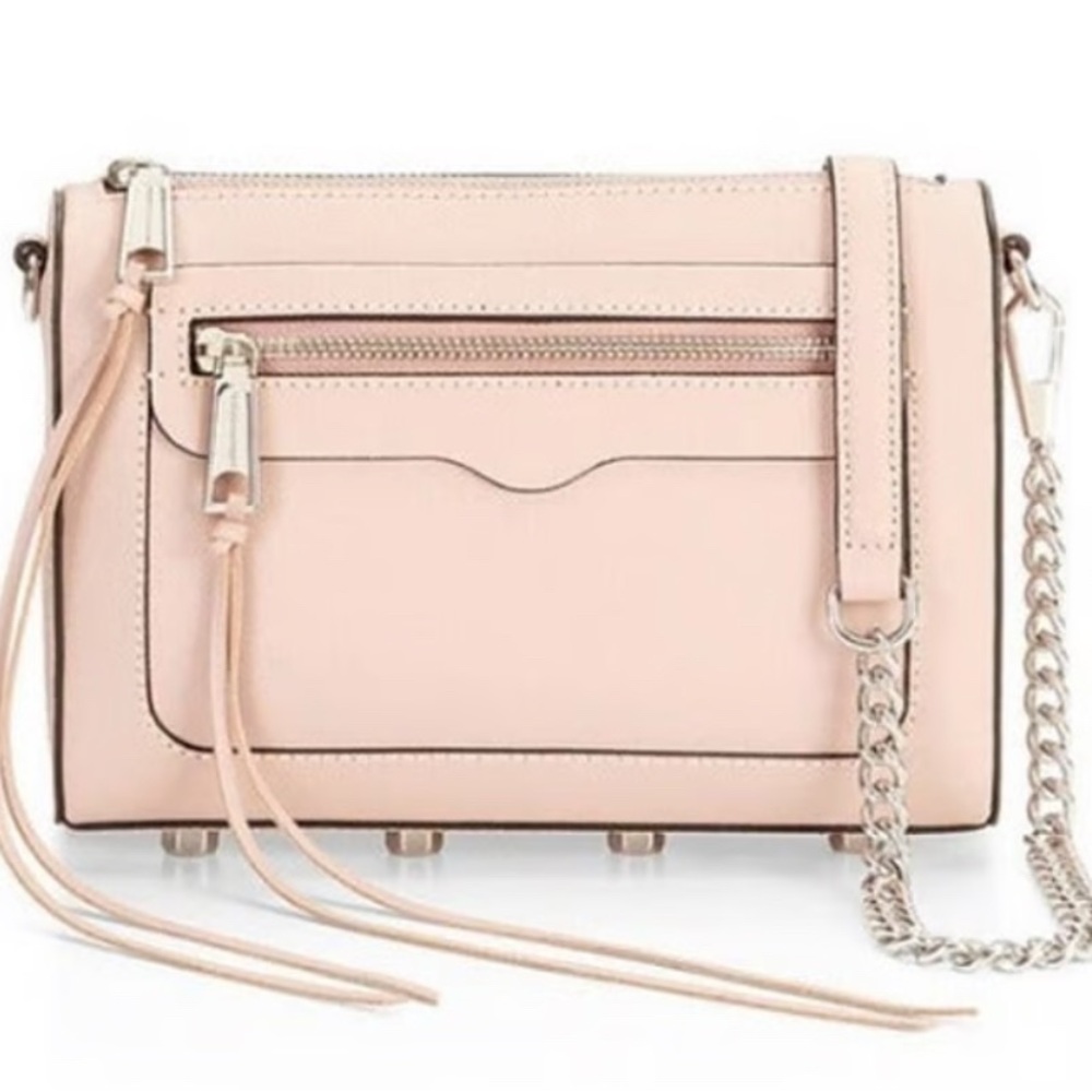 Rebecca Minkoff Pink Crossbody Bag